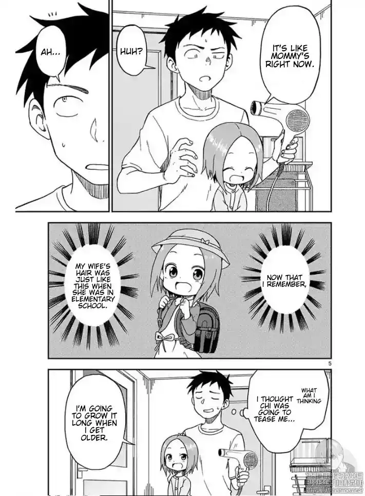 Karakai Jouzu no (Moto) Takagi-san Chapter 82 5